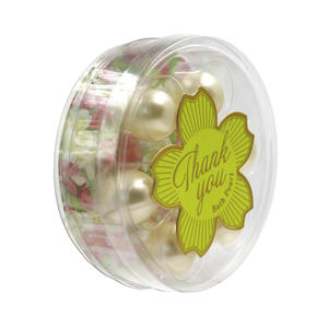 Boules de bain perlées à étiquette privée OEM, bombes de bain parfumées, hydratantes et apaisantes, emballées individuellement, cadeau d'anniversaire pour petite amie - Product Image 5