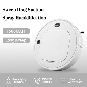 <span class=keywords><strong>Robot</strong></span> Hút Bụi Quét Nhà Thông Minh, Có Thể Sạc Lại, Tự Động Làm Sạch - Product Image 4