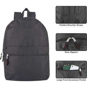 Cheap Student Classic 17 Inch Backpacks Wholesale <strong>Back</strong> <strong>Packs</strong> Kids School Backpack for <strong>Boys</strong> and Girls <strong>Back</strong> To School - Product Image 4