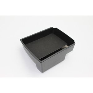 Vw Armrest Storage Box <b>Black</b> Plastic Center <b>Console</b> Organizer For Golf7 - Product Image 3