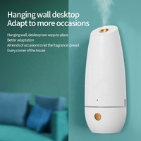 Diffuseur d'huiles essentielles rechargeable de type C, mini machine d'aromathérapie LED pour la maison et l'hôtel