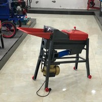 Machine de décortiqueur de maïs à baril unique manuelle Portable 1680R/Min rendement moyen élevé opération facile outils agricoles composant de moteur de base