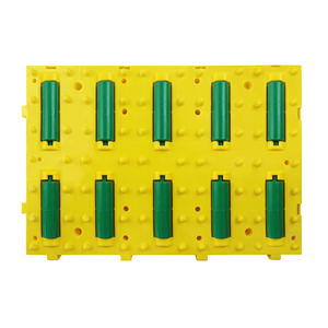 Fabrication colorée Anti UV Artificielle Neige Roller Ball <span class=keywords><strong>Ski</strong></span> Sec <span class=keywords><strong>Ski</strong></span> Pente Tapis - Product Image 1