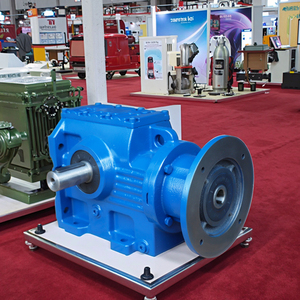 0.12~160KW Pengurang Kecepatan <span class=keywords><strong>Gearbox</strong></span> Motor Helical Bevel Baja Paduan dengan Pemasangan Kaki (2-300)1 Rasio Reduksi untuk Pertambangan Energi - Product Image 4