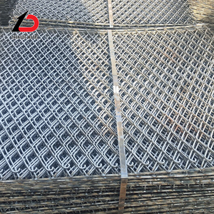 Malla Expandida de Acero Inoxidable, Diámetro del Alambre de 2.0 mm, Abertura de 6x12 mm, Antioxidante, Galvanizada por Inmersión en Caliente, para Barandillas - Product Image 6
