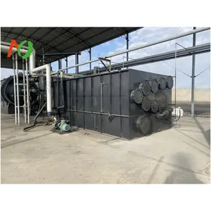 Environmental Protection Waste Tire Recycle Pyrolysis To Diesel Production Line