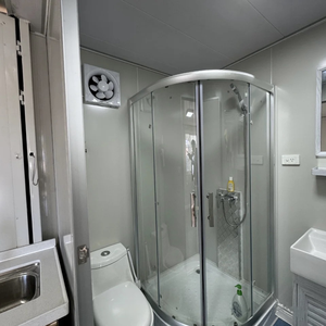 2025 thiết kế mới Spire tam giác đỉnh nhanh chóng lắp ráp có thể tháo rời prefab nhà CONTAINER đúc sẵn nhà - Product Image 5