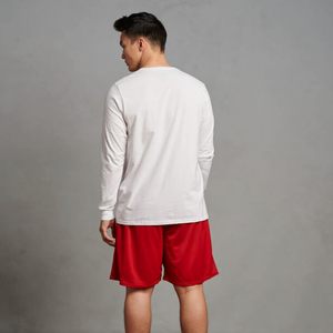 Pantalones Cortos Deportivos Personalizados para Niños de 8 a 20 Años, Talla XS, de Poliéster, para Gimnasio, Cintura Elástica, Cómodos, Suaves, con Malla en la Rodilla y Logotipos - Product Image 1