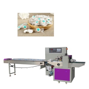 Maske yüz tıbbi cerrahi otomatik sac yüz kozmetik sıkıştırılmış kollajen gözler yatay yastık plastik ambalaj makinesi - Product Image 1