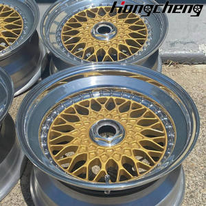 <span class=keywords><strong>2</strong></span> 3 pièces forgées Step up Lip 5x120 5x114.3 5x120 Roues 18 19 20 21 pouces Jante de voiture en alliage pour Bmw M2 F87 Ford Mustang S550 - Product Image 2