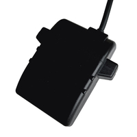 ARKNAV Model R-12 Global Antena Terintegrasi Baterai GPS Multi-GNSS Pelacak Kendaraan Jaringan LTE CAT M1 Pelacakan Real-time 1 Tahun