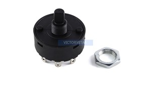 Rv005 Circular Rotary Switch Multi Gear Knob Juice <strong>Blender</strong> Power Switch Half Moon Handle 1 - Product Image 2