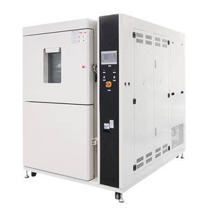 Zwei-Zonen-Thermoschock-<span class=keywords><strong>Test</strong></span> kammer Hoch-Niedertemperatur-Schlag prüfmaschine - Product Image 1