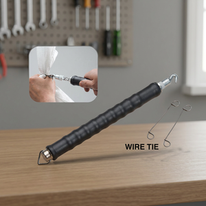 Outil de ligature de fils de qualité industrielle - Acier au carbone noir multi-usage, garantie 1 an, modèle personnalisé OEM EH16 Taïwan - Product Image 3