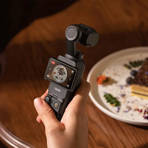 Pour caméra de vlogging Osmo Pocket 3, capteur CMOS 1 pouce et <span class=keywords><strong>4K</strong></span>/<span class=keywords><strong>120fps</strong></span>, stabilisation mécanique sur 3 axes, marque originale - Product Image 2