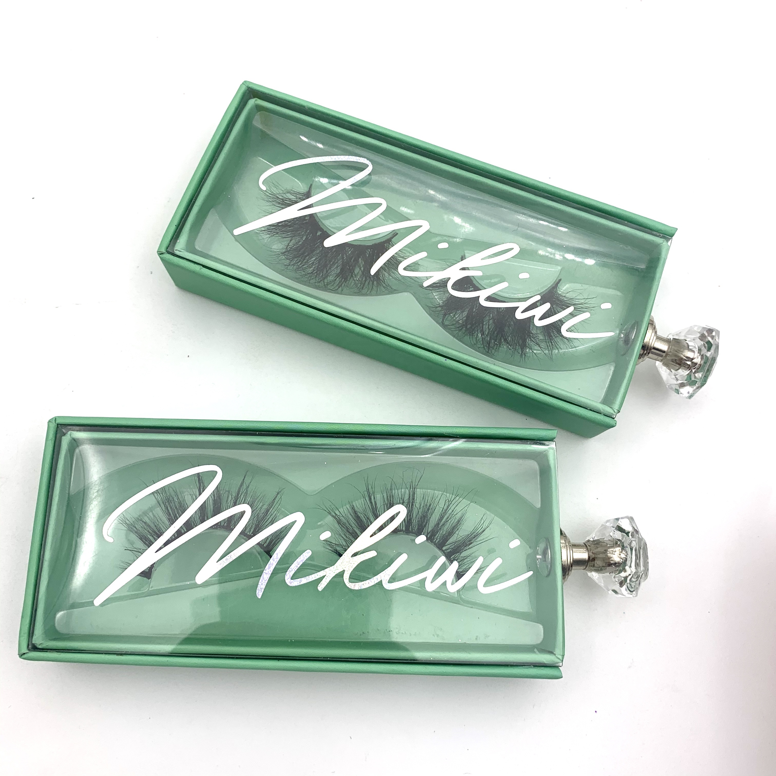 Черные хлопковые накладные ресницы, натуральные норковые ресницы, поставщик частной этикетки, норковые накладные ресницы на заказ, упаковочная коробка, полная полоса ресниц