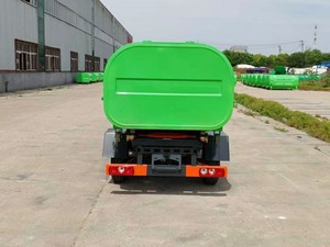 Mini compactador <span class=keywords><strong>de</strong></span> basura Roll Off Hook Lift Camión volquete <span class=keywords><strong>de</strong></span> basura a la venta - Product Image 5