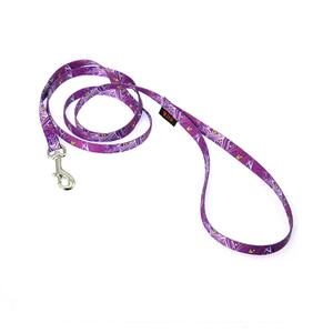 Promocional colorido nuevo patrón impresión Digital mascota al aire libre al por mayor poliéster correas correa de plomo para pasear perros - Product Image 1