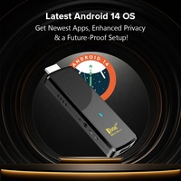 2026 TV98 H313 Dongle IPTV Quad Core, Appareil de streaming 8K, Lecteur multimédia puissant, Internet OTT, Smart Premium, Android 14, Fire TV Stick