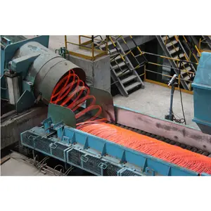 Wire Production Line with Induction Furnace and 3T-8T Steel Iron Hot Rolling Mills for Deformed Bars