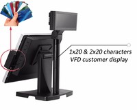 Système de point de vente tactile tout-en-un 15'' / Caisse enregistreuse / Machine de caisse