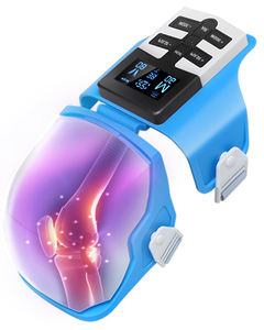Masajeador eléctrico inteligente para rodilla, fisioterapia, terapia de luz NIR inteligente, compresa caliente, alivio del dolor, masajeador de calefacción para rodilla - Product Image 1