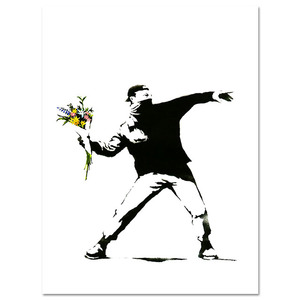 <span class=keywords><strong>Banksy</strong></span>-lienzo <span class=keywords><strong>de</strong></span> arte para pared, pintura nórdica, carteles e impresiones, imágenes <span class=keywords><strong>de</strong></span> pared para sala <span class=keywords><strong>de</strong></span> estar, <span class=keywords><strong>Cuadros</strong></span> abstractos, decoración - Product Image 6