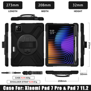 <strong>Tablet</strong> <strong>Cover</strong> <strong>case</strong> for xiaomi Pad 7 / Pad7 Pro 11Inch <strong>Tablet</strong> 2024 Protective <strong>Case</strong> for Xiaomi Pad 7 Pro - Product Image 4