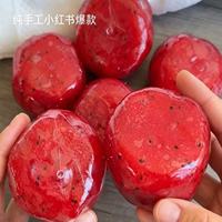 Vormbare watermeloen ijszandbal, vaseline-achtige textuur, langzaam rijzende squishy speelgoed, fruit, stressverlichting, sensorisch speelgoed