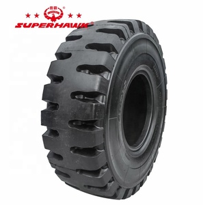 ยางเรเดียลคุณภาพสูงสำหรับใช้งานนอกถนน ขนาด 23.5R25 26.5R25 รุ่น Llantas OTR E3/L3/L5/L5S - Product Image 1
