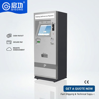 Qigong – Machine de gestion du stationnement en acier inoxydable galvanisé à chaud IP68, anti-corrosion, avec logiciel de gestion des parkings et lecteur RFID/carte/billet