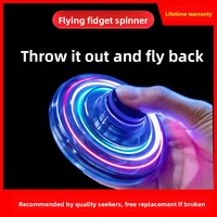 Spinner de Plástico para Dedos, Bola Giratoria con Levitación Magnética, Sensor de Aeronaves, Juguete Antiestrés para Hombres y Ancianos Yqxc 8y43