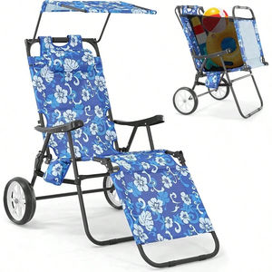 Bestex กระเป๋าเป้สะพายหลังเก้าอี้ชายหาดที่นั่งต่ำเฟอร์นิเจอร์กลางแจ้งออกแบบโลโก้ได้ตามต้องการ - Product Image 1