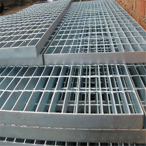 Temel yapı malzemeleri çinko kaplı podyum güvenlik Metal Gully izgaralar galvanizli çelik ızgara - Product Image 1