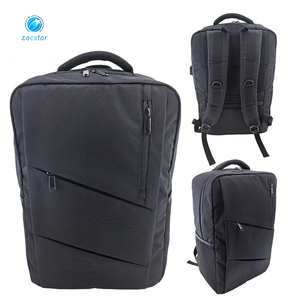 Business <strong>Travel</strong> Laptop <strong>Backpack</strong> 15.6 Inch Waterproof Eco-Friendly Anti Theft Zipper Closure Office Commuting Unisex with USB - Product Image 1