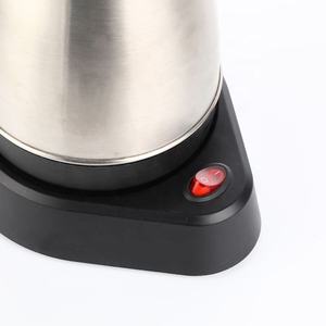 Cafetière à thé domestique 800w, cafetière électrique en acier inoxydable, cafetière électrique turque - Product Image 5