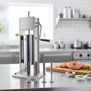 Nouvelle Offre Spéciale : Machine à Saucisses Manuelle Commerciale 5L en Acier Inoxydable <span class=keywords><strong>Brightstar</strong></span> pour le Remplissage de Viande - Product Image 2