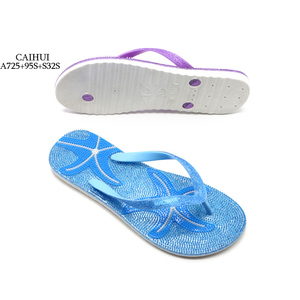 Fuzzy flip flop zapatillas mujer Zapatillas simple spa flip flop zapatillas - Product Image 4