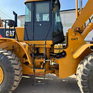 Strong Hydraulic System Used Caterpillar 966h <b>Wheel</b> Loader 6 Ton 195KW Power with Strong Work Ability in Stock - Product Image 1
