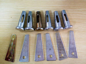 Accessoires de coffrage en aluminium : goujon et coin - Product Image 5