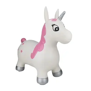 ילדים מחוץ איזון תרגיל ספורט צעצועי קופצני Unicorn הופר קפיצות חיות