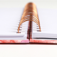 Journal de prière chrétien personnalisé avec reliure Wire-O, impression sur 52 semaines