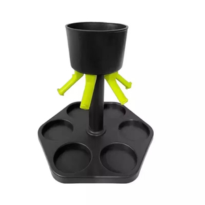 Dispensador de Bebidas LM LM25308 de 6 Vasos para Vino, Whisky, Cerveza y Licores, Accesorios de Bar, Juegos para Fiestas, Herramientas para Beber - Product Image 1