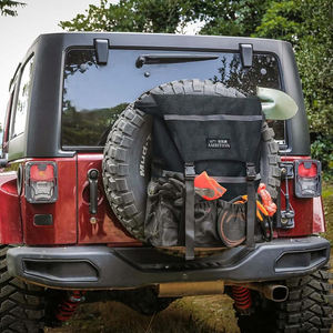 Bolsa de basura de neumáticos de repuesto de alta calidad de fábrica de China de AMBITION, solución definitiva de almacenamiento de <span class=keywords><strong>coche</strong></span>, bolsa de rueda de repuesto trasera 4x4 - Product Image 5