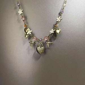 Colección de Collares con Colgantes de Mariposa y Cruz Estilo Y2K, Marca FTS, Baja Comisión, Adquisición Directa de Fábrica 1688 - Product Image 4