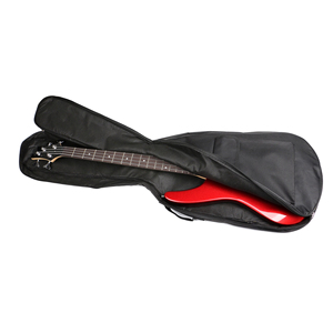 Haute qualité noir rembourré <span class=keywords><strong>guitare</strong></span> basse électrique Gig sac 5mm épaisseur étui à dos <span class=keywords><strong>souple</strong></span> - Product Image 5