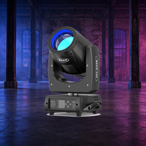 ไฟหัวขยับ 230W HID DMX 16/20CH ปรับความสว่างได้ โครงสร้างอะลูมิเนียม+พลาสติก สำหรับเวที งานอีเว้นท์ ดิสโก้ - Product Image 4