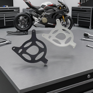 Protection de moteur de moto électrique en aluminium CNC - Product Image 3