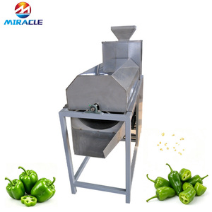 Cortadora de Pimientos y Desgranadora al por Mayor, Máquina de Extracción de Semillas de <span class=keywords><strong>Pimiento</strong></span> para Procesamiento de Chiles - Product Image 2