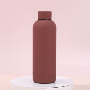 350ml 500ml 750ml 1000ml Small Mouth Stainless Steel Vacuum <b>Thermos</b> <b>Bottle</b> Outdoor Sports Travel Water Cup - Product Image 3